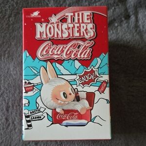 Coca-Cola The Monsters Red and White Box